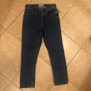 BNWT Everlane 90s Cheeky Straight Jean Ankle Sz 25